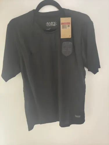 Camisa seleção Noruega preta