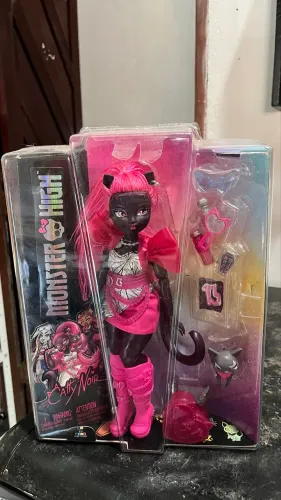 Catty G3 - Monster High - Boneca - Doll - Monstrinha