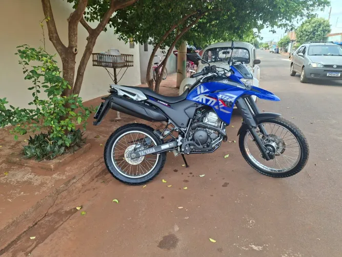 Moto yamaha xtz250 Lander