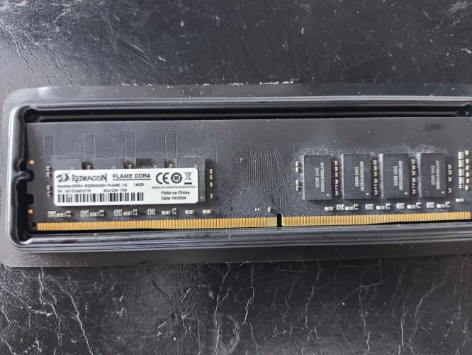 Memória ddr4 16gb cl16