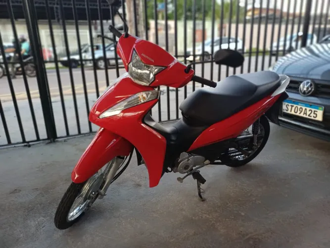 Honda biz 125 ano 2024 3 mil km rodados