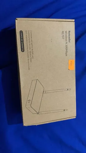 Vendo roteador wireless N 300Mbps RE707