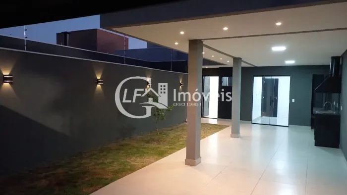 Imperdível: Casa à venda em Campo Grande-MS, no bairro Água Limpa Park, 3 quartos, 1 suíte
