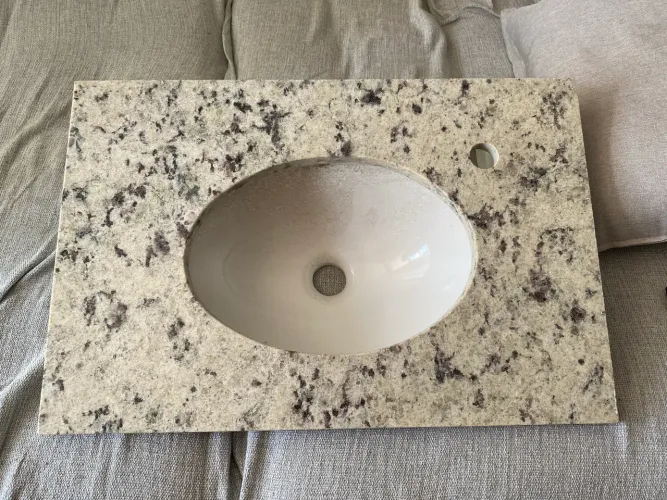 Pia de Granito para banheiro