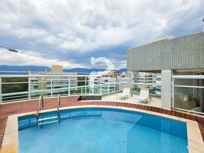 Cobertura à venda, 4 suítes, Riviera de São Lourenço