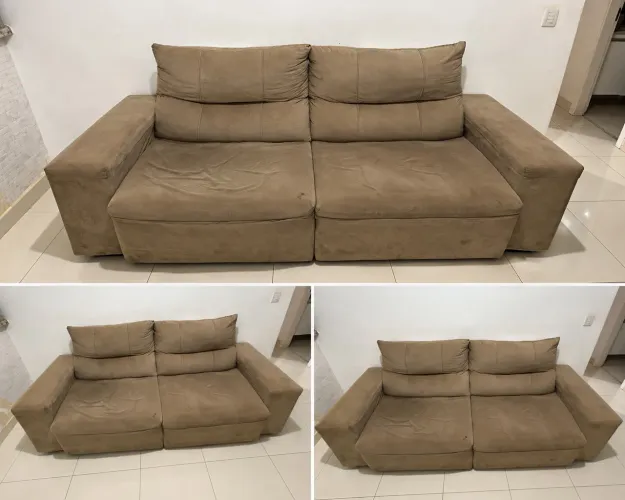 Sofá 2 Lugares Confortável - Ótimo Preço