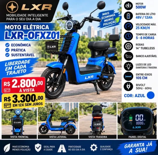 MOTO ELETRICA