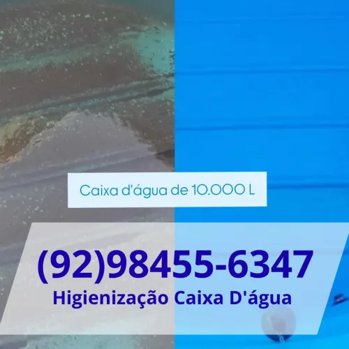 Lavagem de caixa d'água