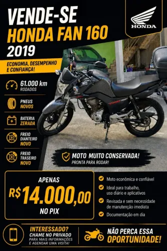  Honda Cg 160 titam 