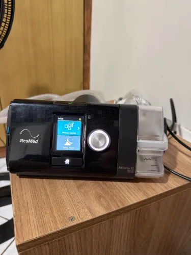Cpap resmed airsense 10 elite em perfeito estado