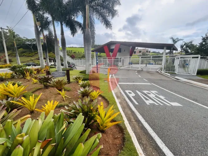 Terreno à venda no condomínio Village Parahybuna com 1.000 m² - Cidade Paraibuna - SP