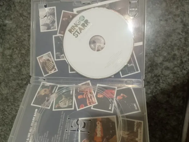 DVD Ringo Starr Live at the Greek Theatre 2008(original)