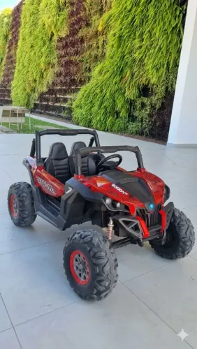 Carrinho elétrico infantil 4x4