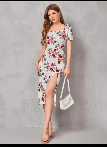 Vestido mídi