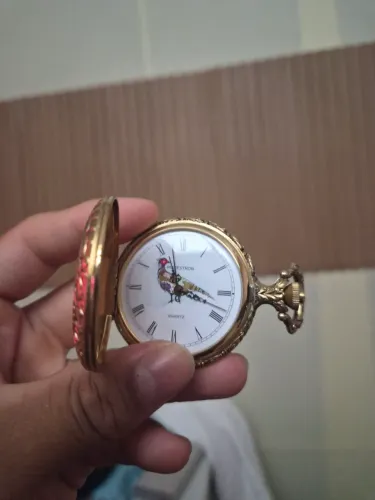 Relógio de bolso majestron