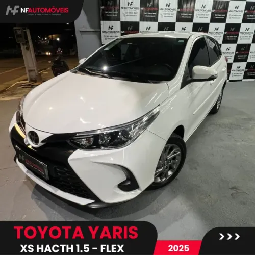 Toyota Yaris XS 1.5 Flex 16V 5P Aut. 2025