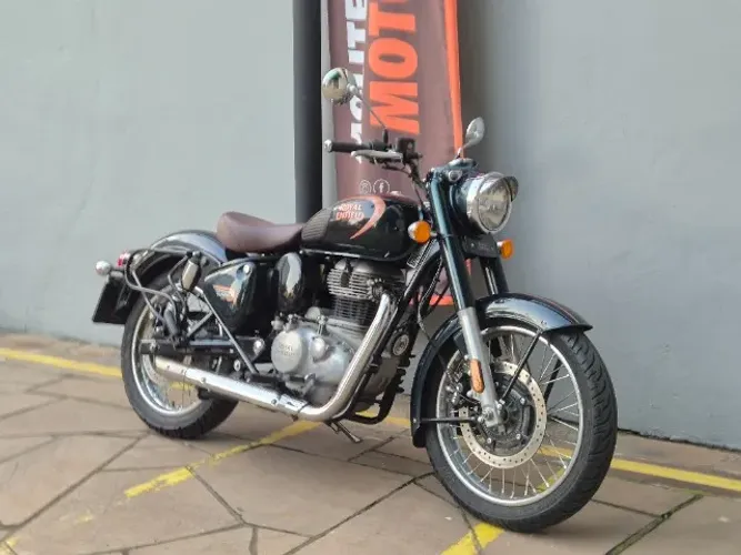 Royal Enfield Classic 350 Halcyon