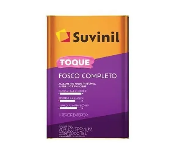Tinta Suvinil Premium Cinza 16lts