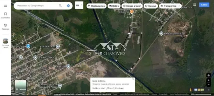 Terreno- Duque de Caxias, Parada Morabi