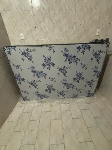 Cama box casal