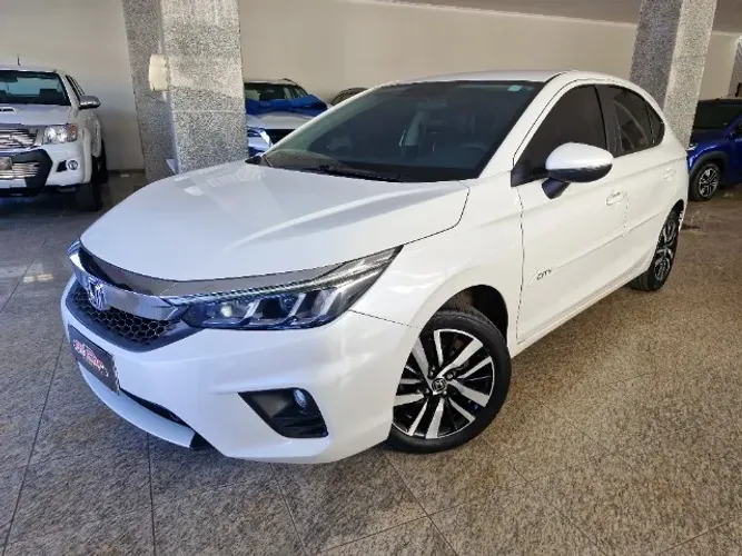Honda City Hatchback EXL 1.5 Flex 16V Aut. 2024