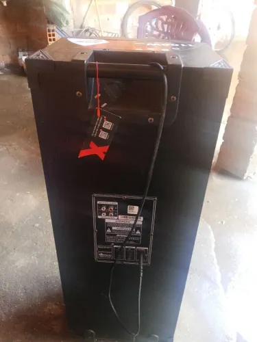 Vendo caixa de som nova 