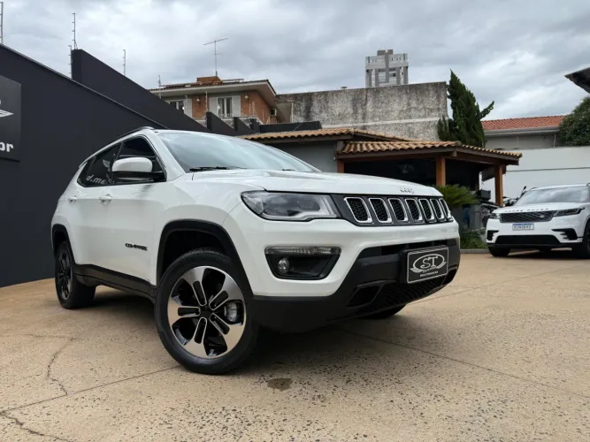 Jeep Compass Longitude 2.0 4X4 Dies. 16V Aut. 2018