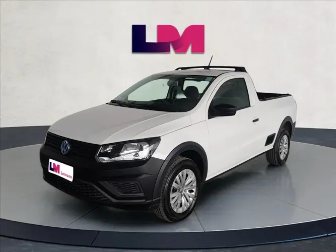 Volkswagen Saveiro Robust 1.6 Total Flex 8V 2023