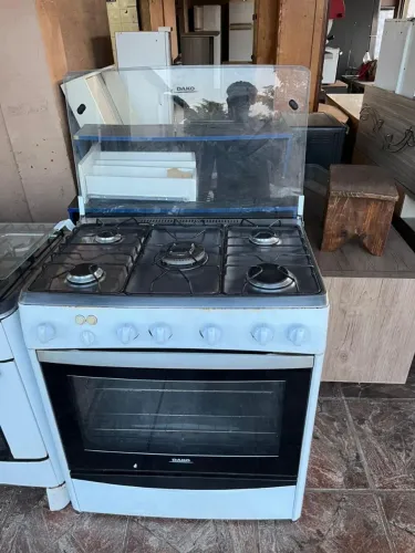 Fogão 5 bocas com grill