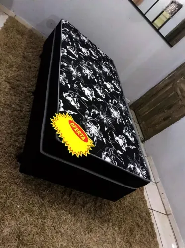 Cama box de solteiro super confortável ?