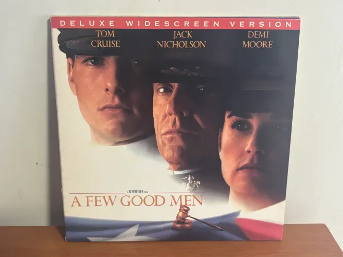 A Few Good Men Laserdisc LD