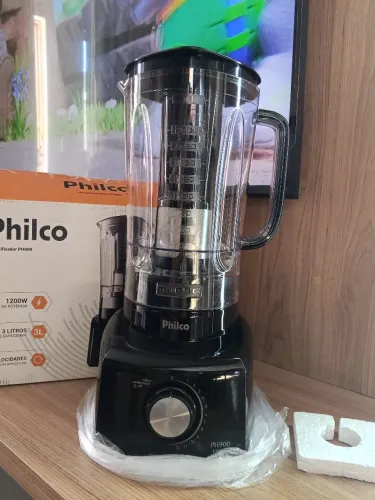 Liquidificador philco ph900 1200w 3l produto novo na caixa
