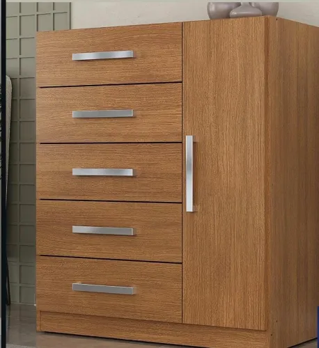 Comoda painel e guardar roupa