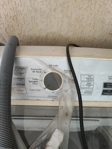 Máquina de lavar roupa Panasonic