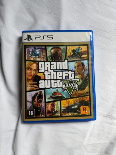 Jogo gta 5 ps5