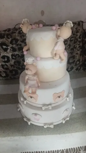 Bolo fake para decoração de sua festa