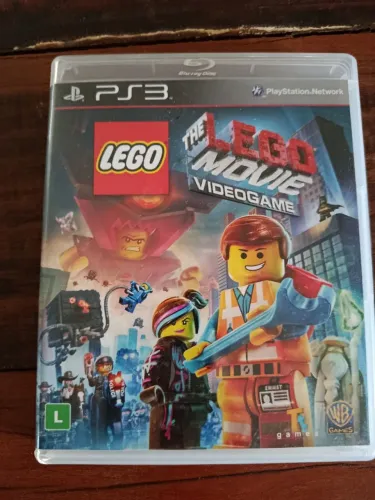 The LEGO Movie Videogame PS3 Mídia Física Original