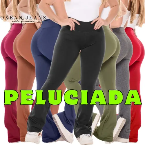 Calça legging pelúcia ?