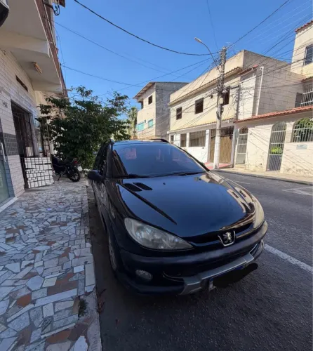 Peugeot 206 SW Escapade 1.6 16V Flex 5P 2008