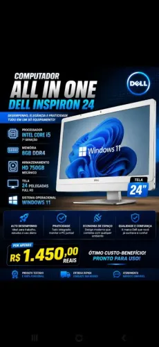 All in one Dell inspiron 24