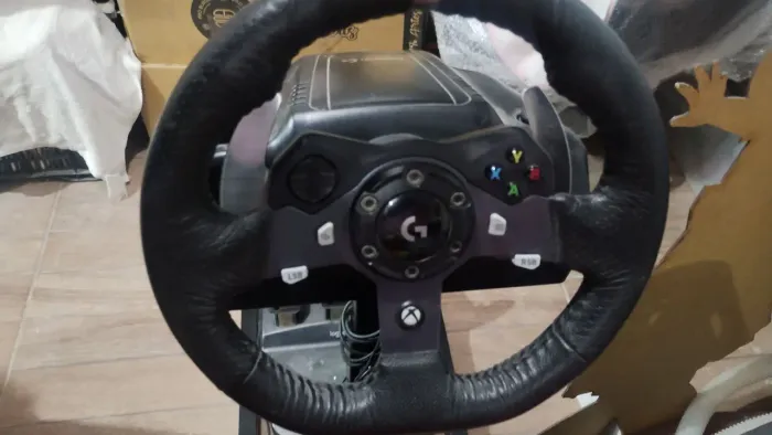 Volante Logitech G920 + Suporte | Excelente Estado
