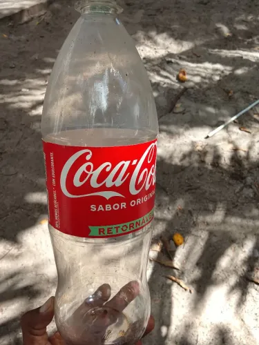 Frascos de Coca cola