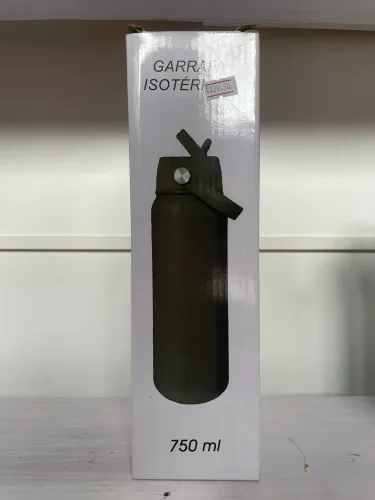 garrafa térmica de inox de 750 ml