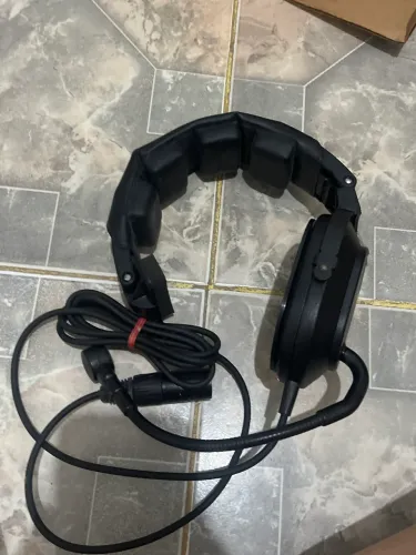 Headset Profissional Telex RTS HR-1 Intercom Single-Side - Novo na Caixa