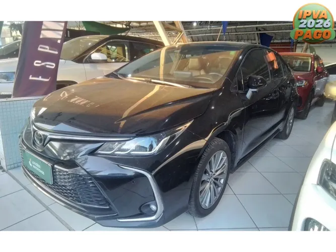 Toyota Corolla XEI 2.0 Flex 16V Aut. 2024