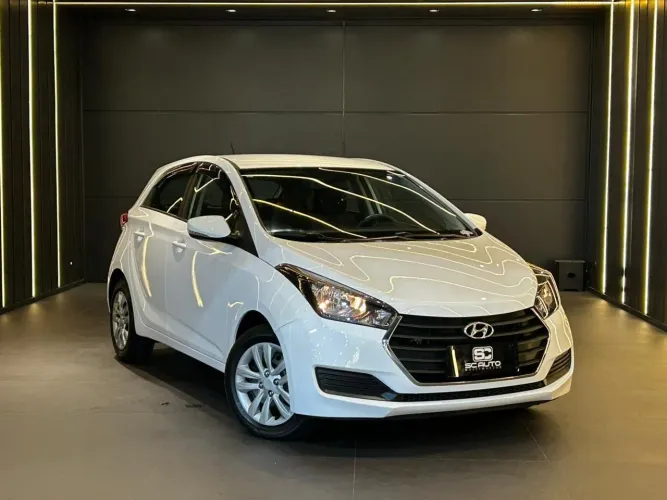 Hyundai HB20 Comfort 1.0 Flex 12V Mec. 2016