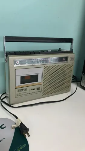 Radio Gravador sony 373 CF