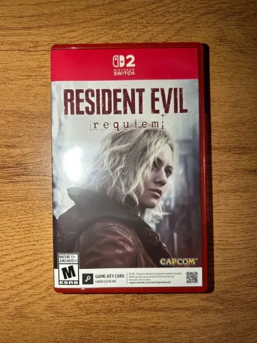 Resident Evil 9 Requiem Nintendo Switch 2