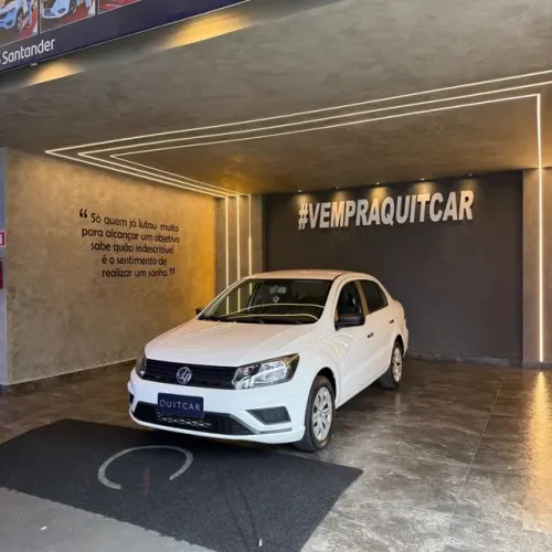 Volkswagen Voyage 1.6 MSI Flex 8V 4P 2021