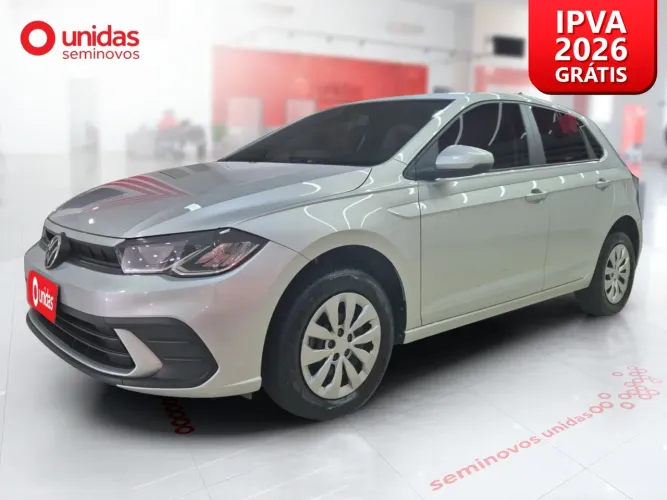 Volkswagen Polo 1.0 MPI Flex 12V 5P 2024